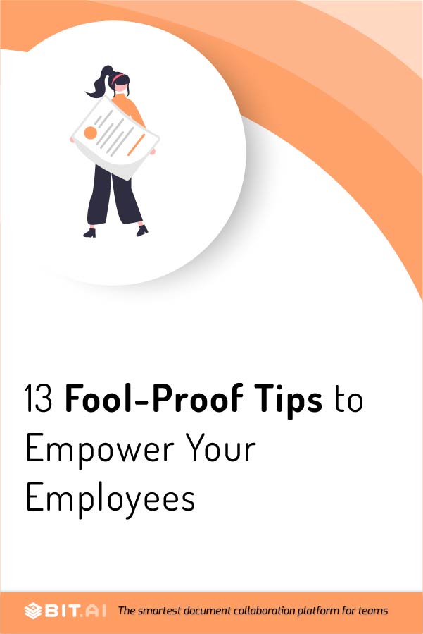 Fool-Proof Tips to Empower Your Employees Pinterest