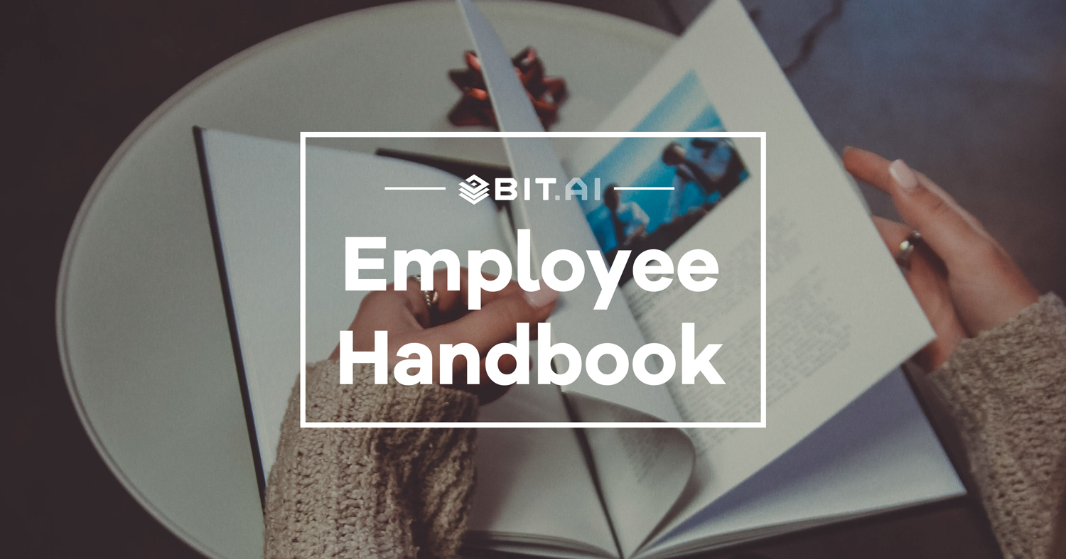 Bit.ai Employee Manual Template