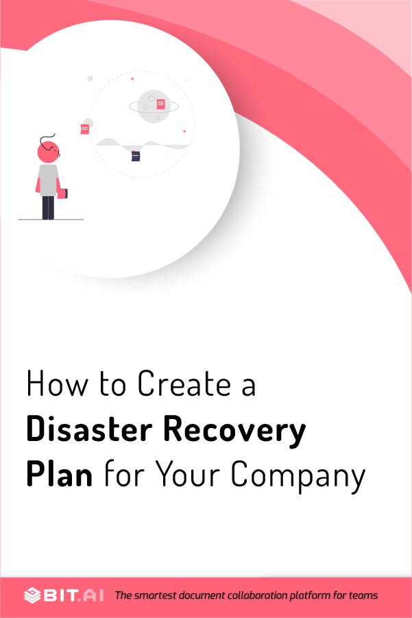 How to Create a Disaster Recovery Plan for Your Company Pinterest