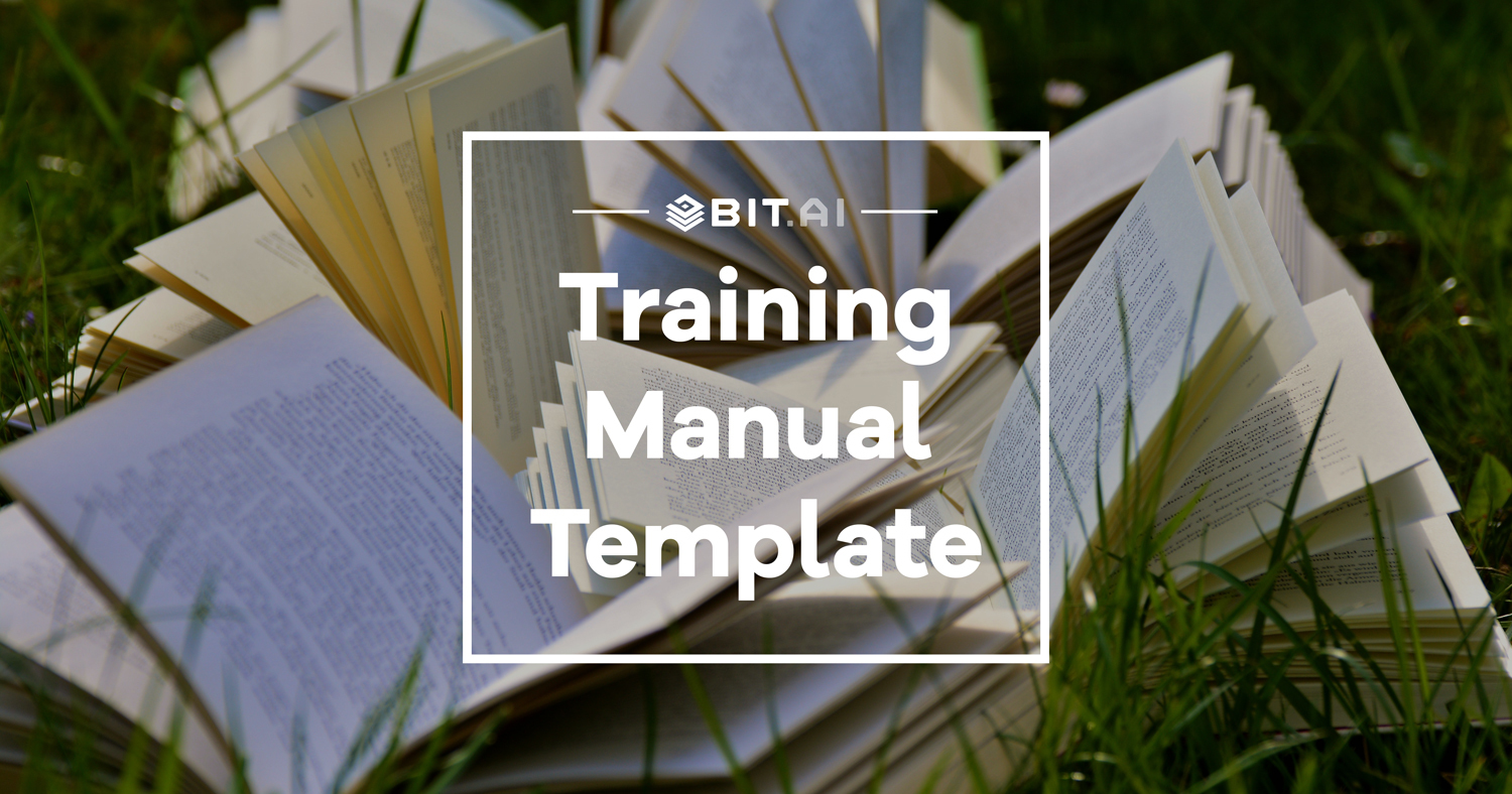 Bit.ai Training Manual Template