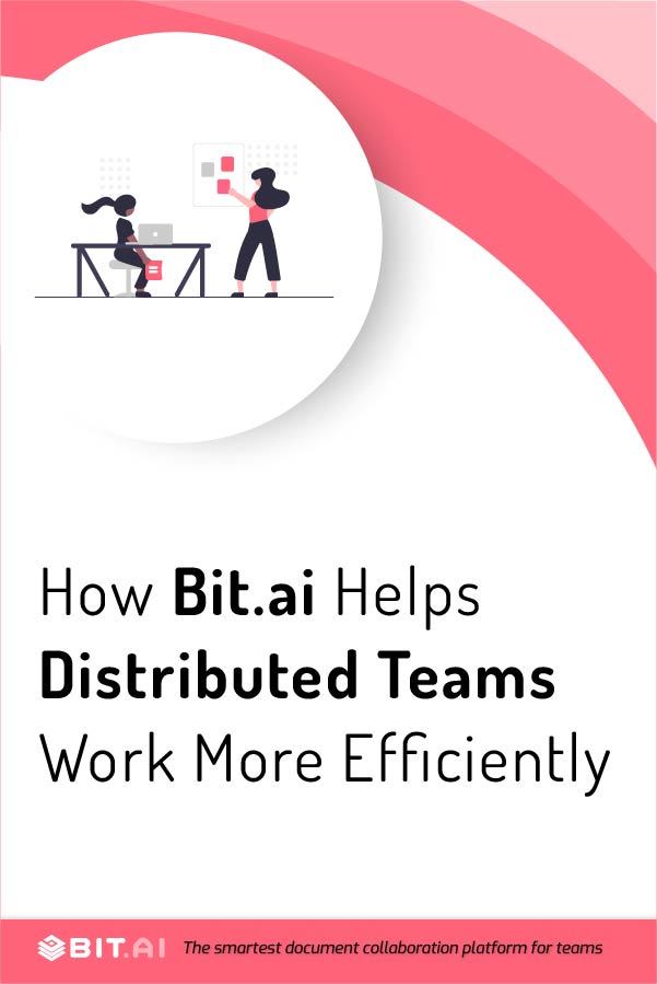 Distributed team - pinterest