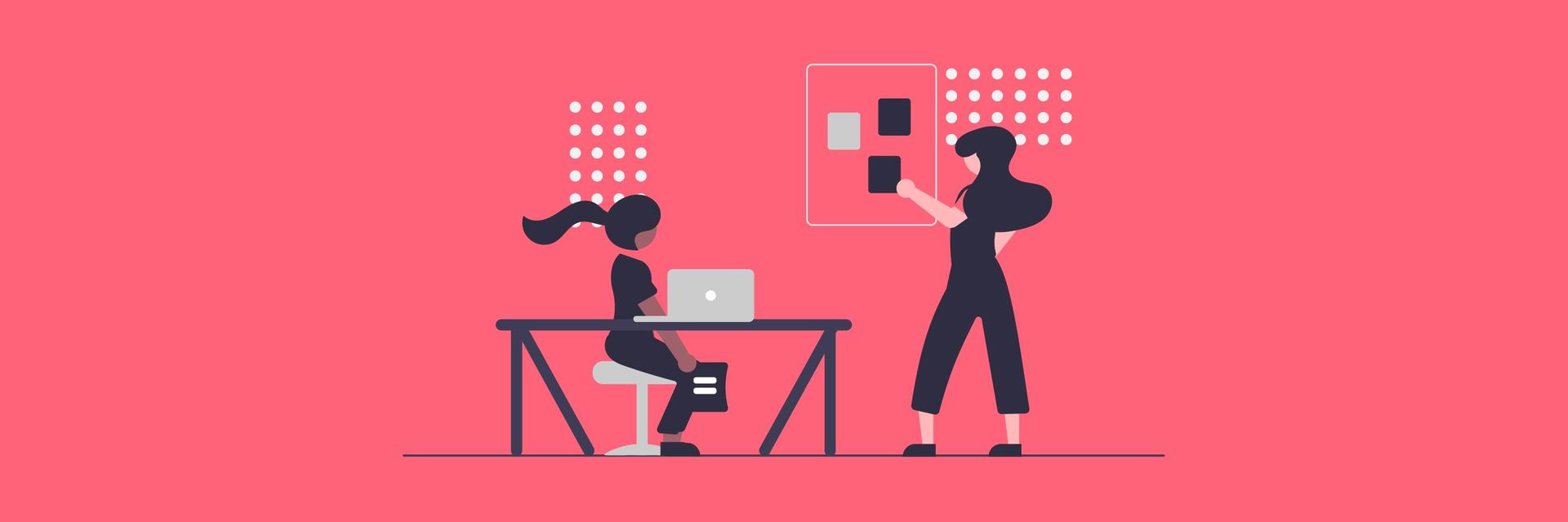 Distributed team - blog banner