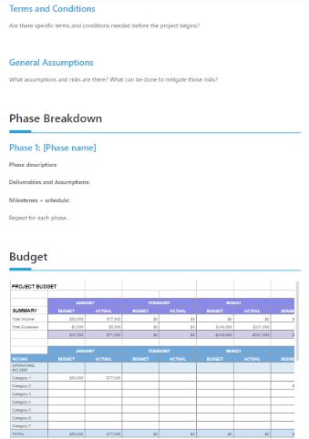 preview of statement of work template