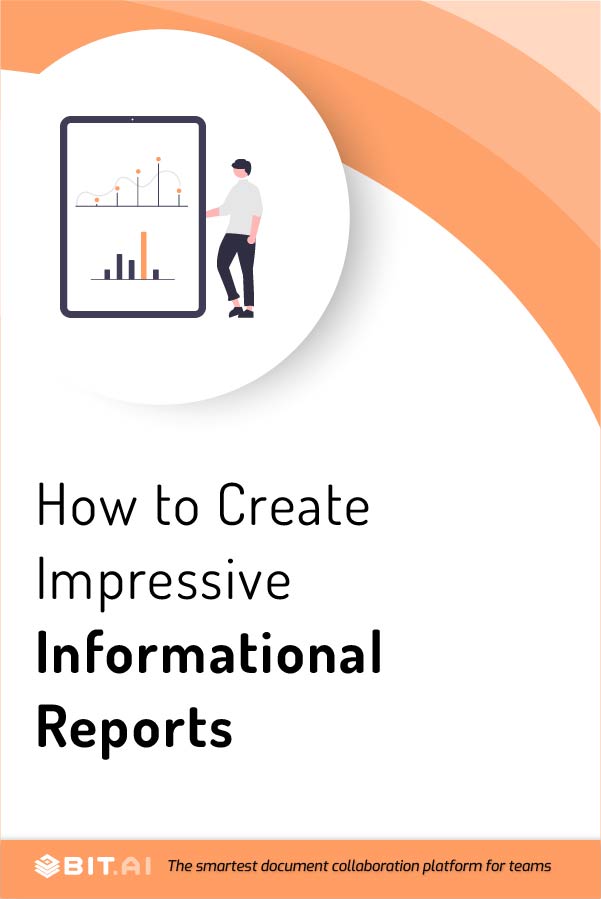How to Create Impressive Informational Reports Pinterest