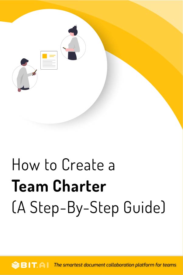 How to Create a Team Charter (A Step-By-Step Guide) Pinterest