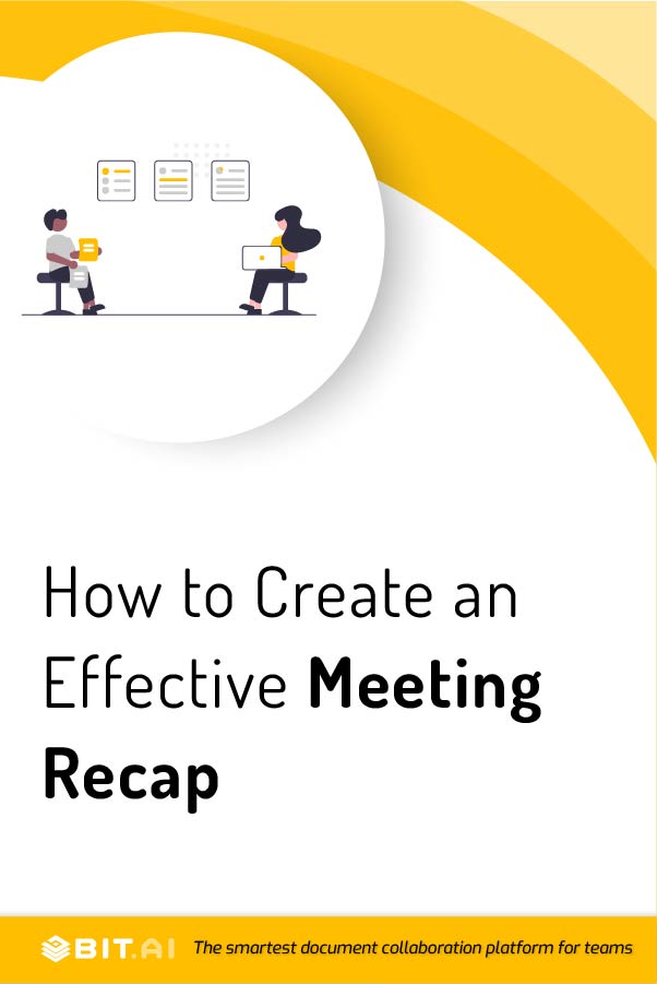 Meeting Recap Pinterest