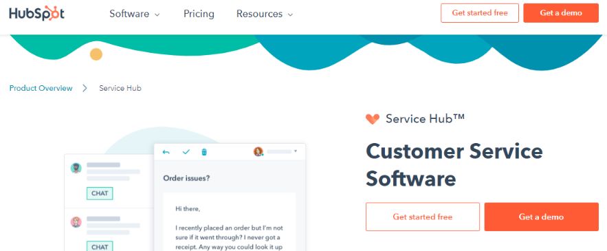 Hubspot a help desk software