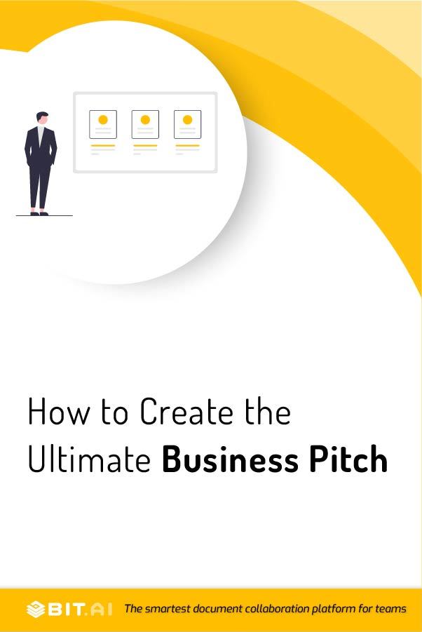 Business Pitch Pinterest Banner