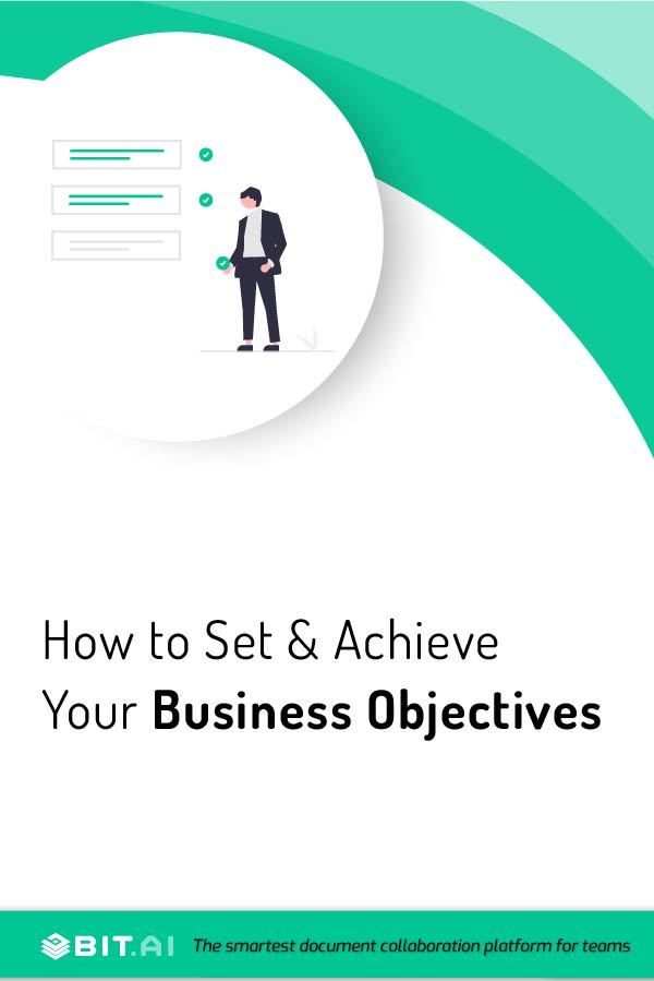 Bsuiness Objectives Pinterest Banner