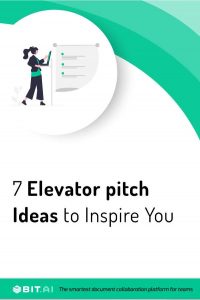 7 Successful Elevator Pitch Examples You Must Read!