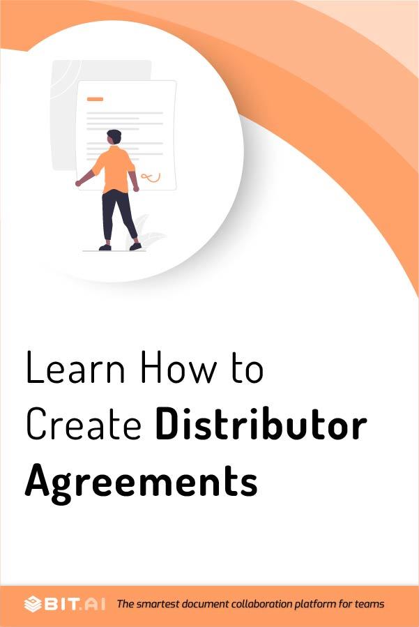 How To Write A Distributor's Agreement Pinterest Banner