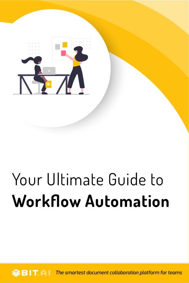 Workflow automation pinterest banner