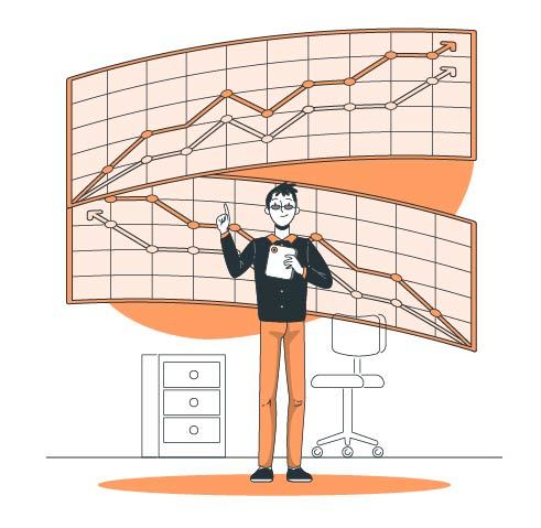 mapping out the scope with burn-up charts