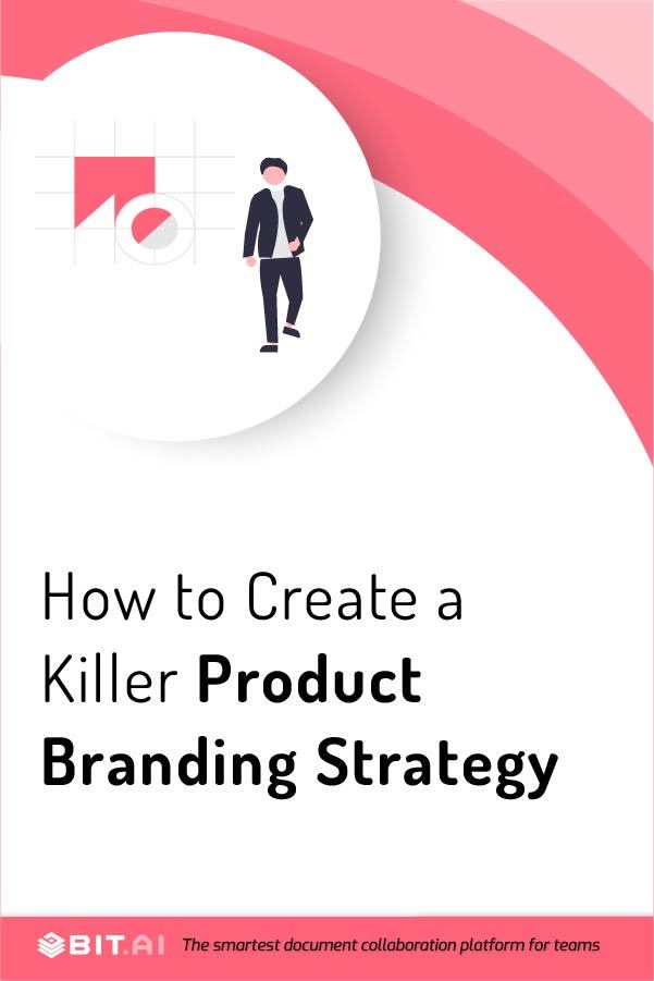 Product branding pinterest banner