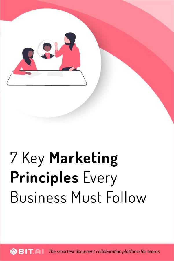 7 marketing principles and how to apply them pinterest banner