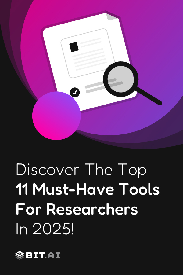 Research tools - Pinterest banner