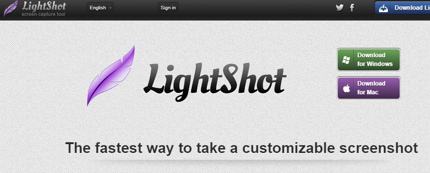 Light Shot: A Screen Capture Tool
