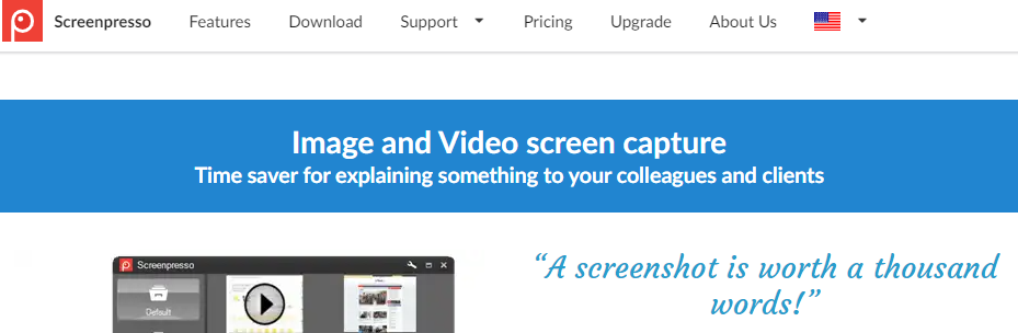 Screenpresso: A Screen Capture Tool