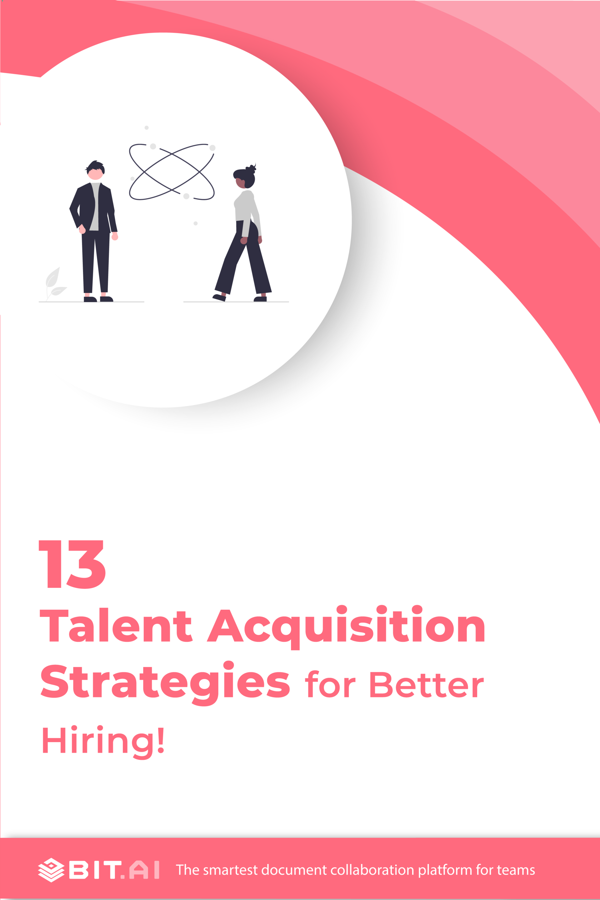 Talent Acqusition Strategies Pinterest Banner