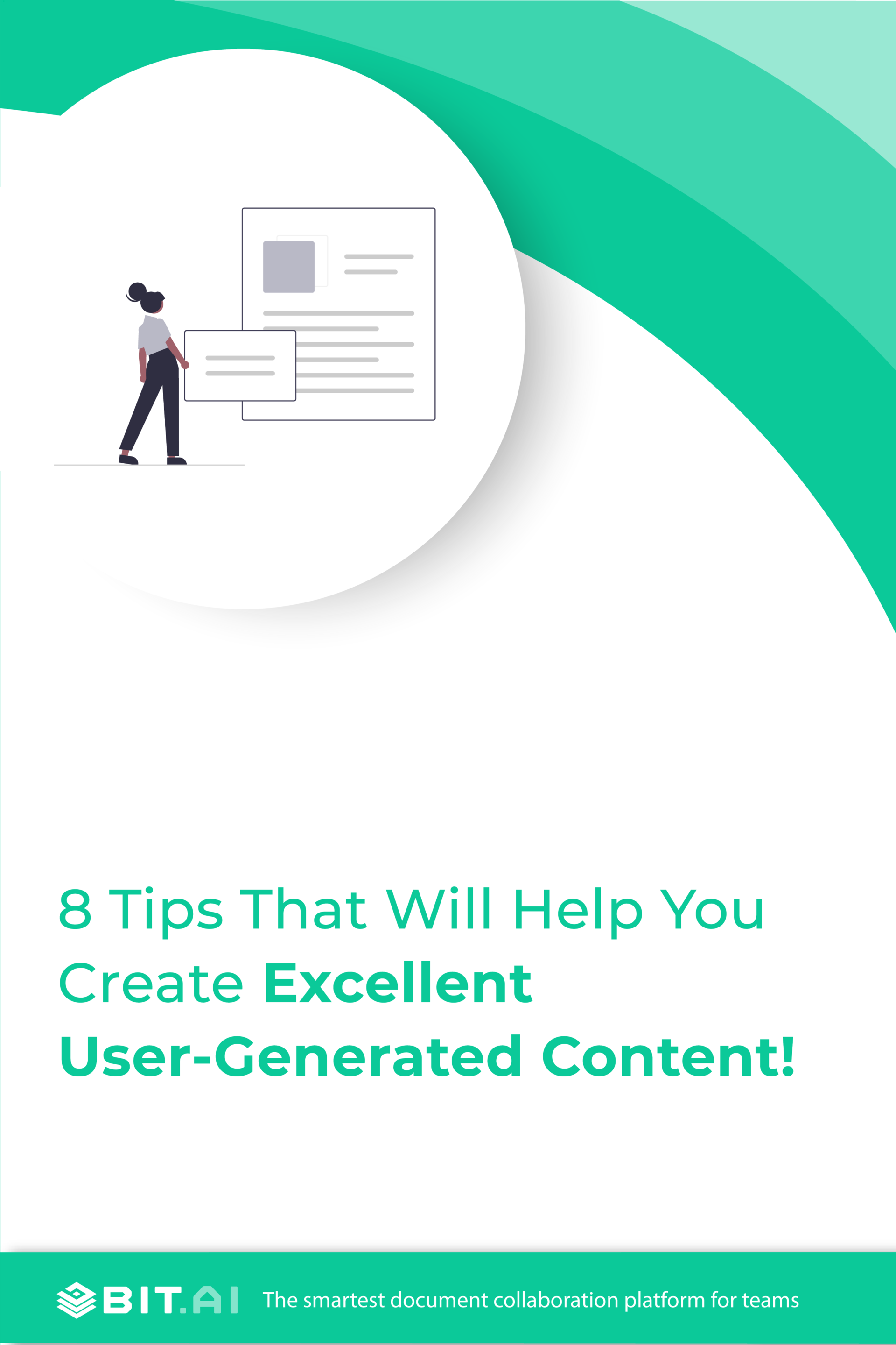 User Genrated content pinterest banner