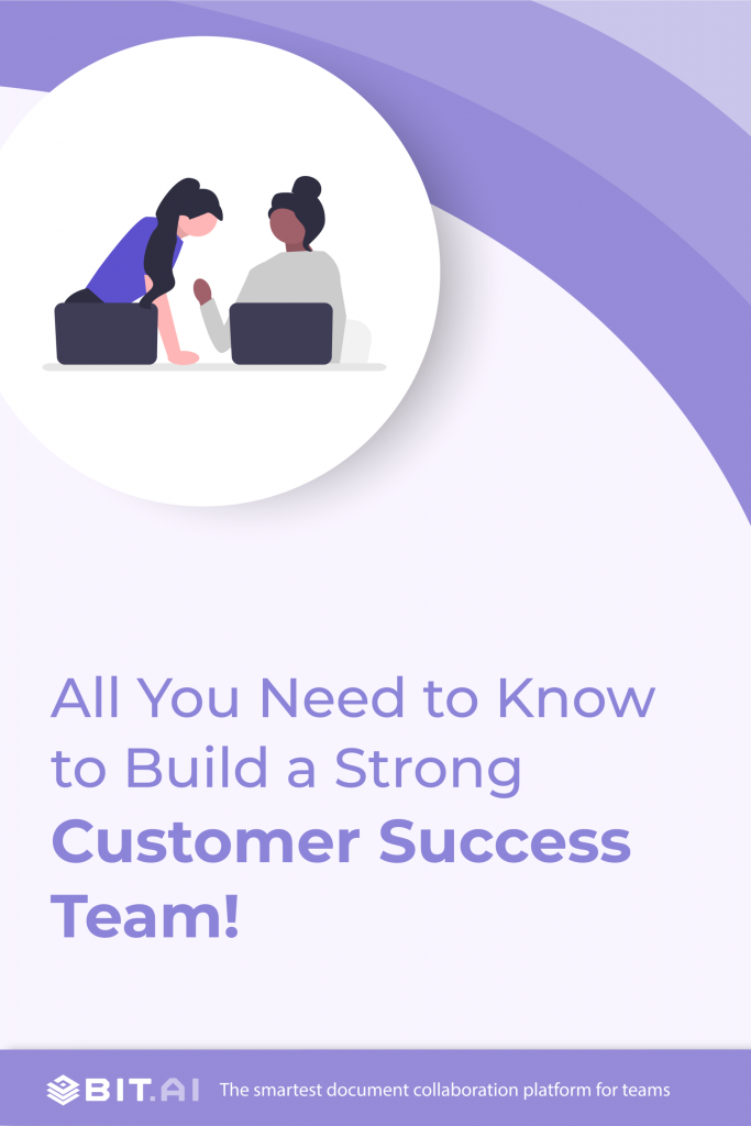 Build Customer Success Team Pinterest Banner