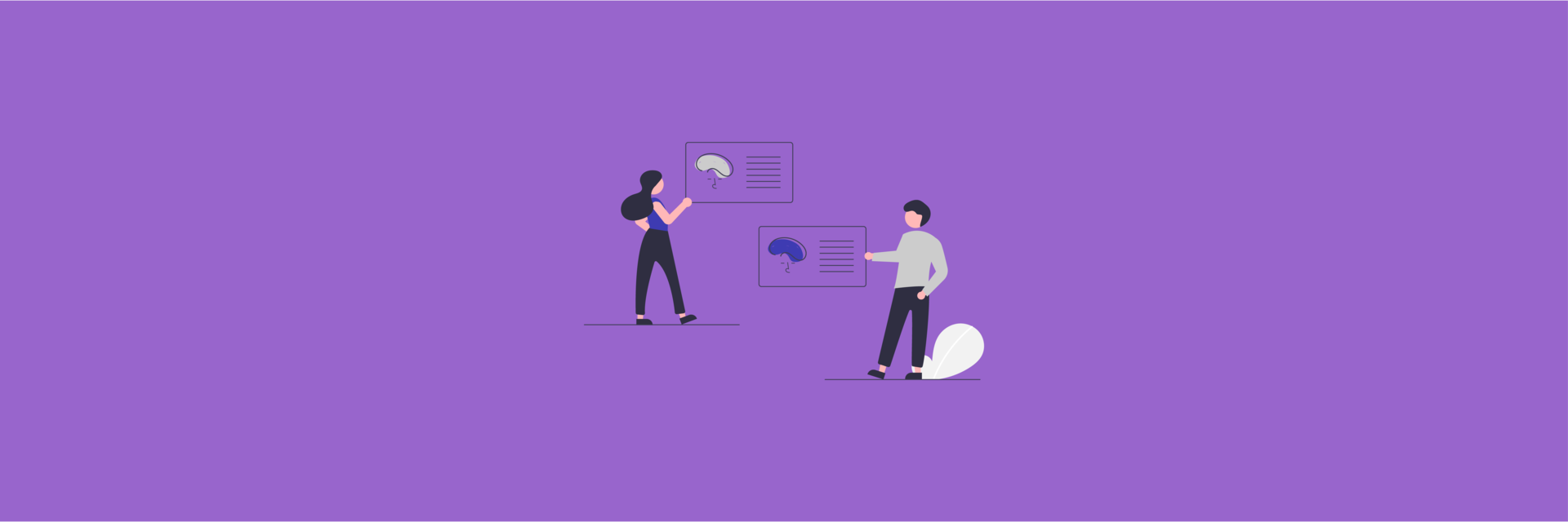 Customer marketing banner