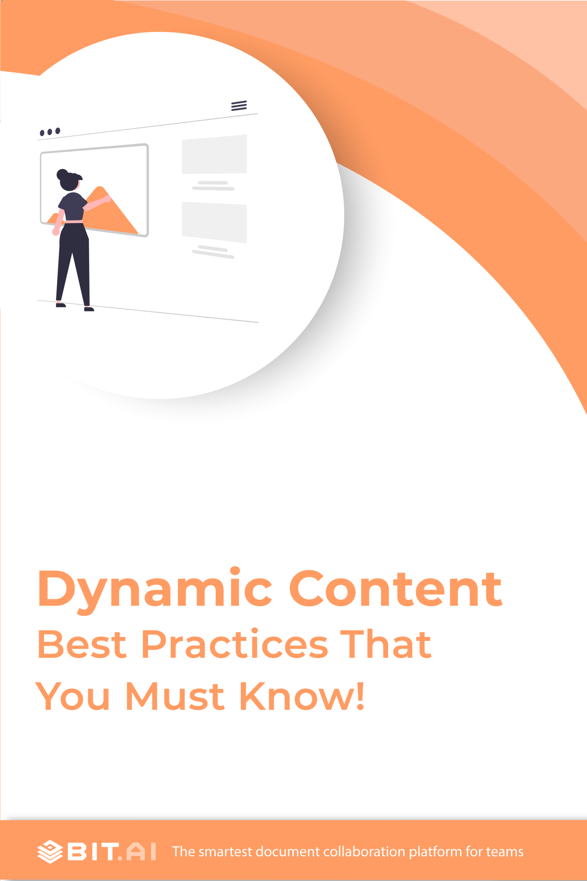 Dynamic content pinterest banner