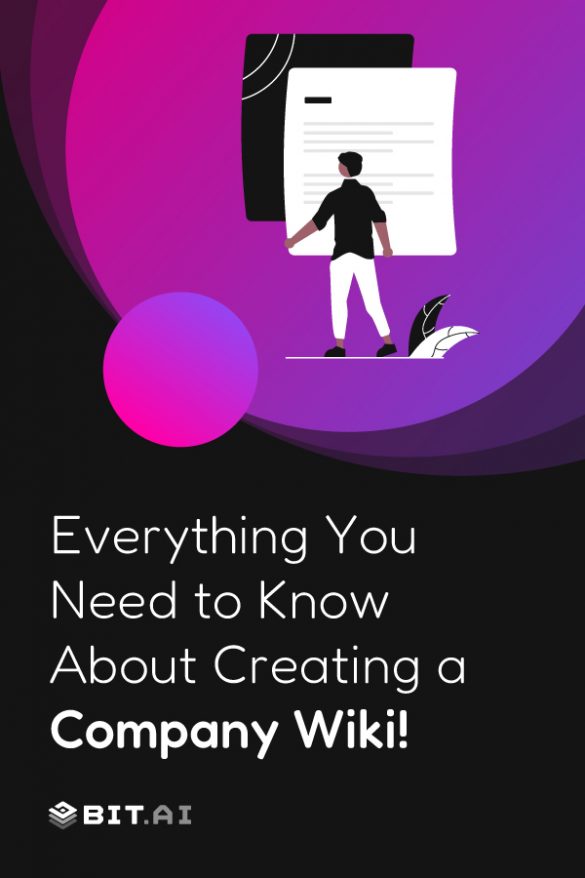 How to create a smart company wiki a guide by bit ai