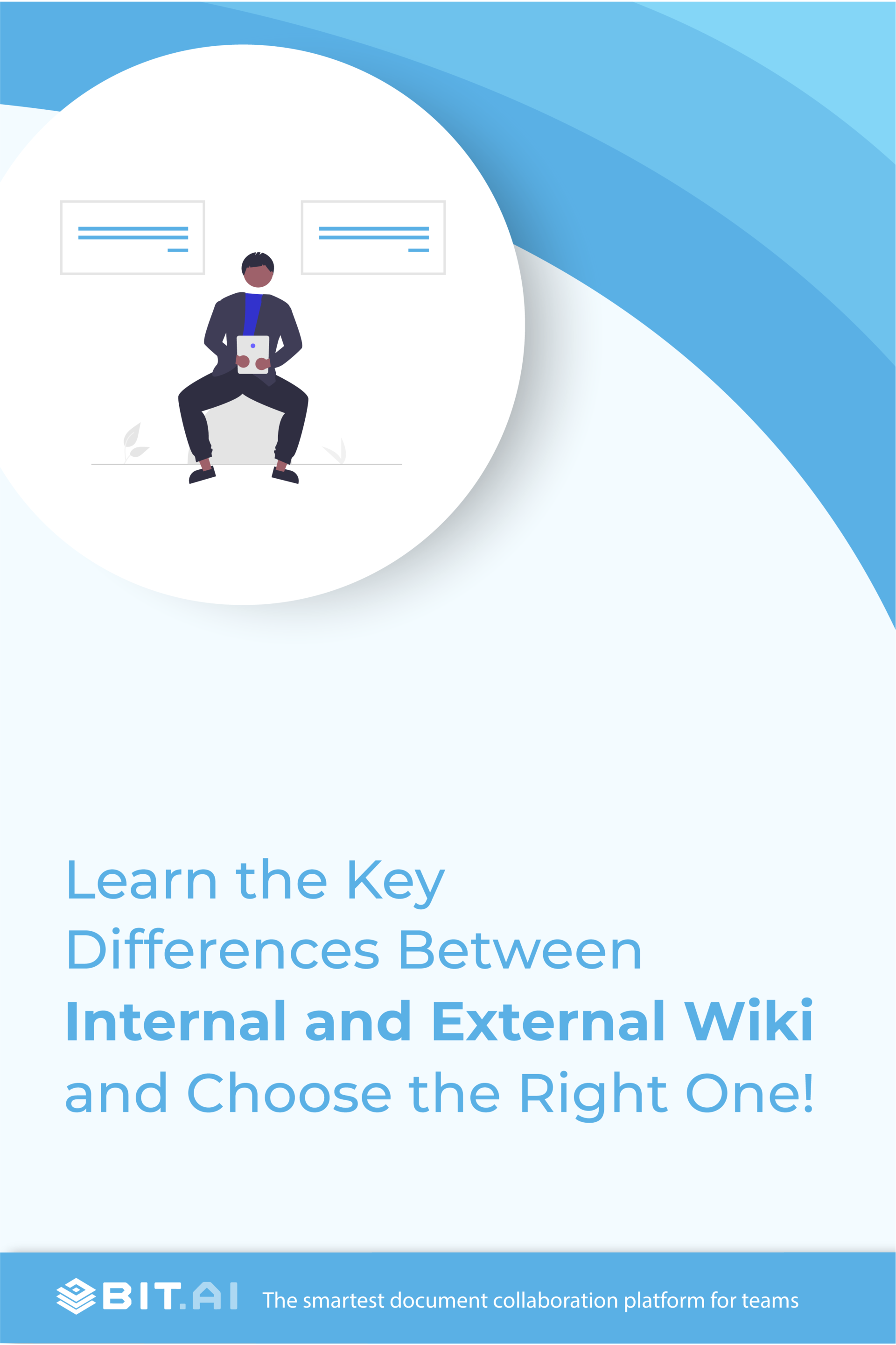 internal wiki vs external wiki pinterest banner