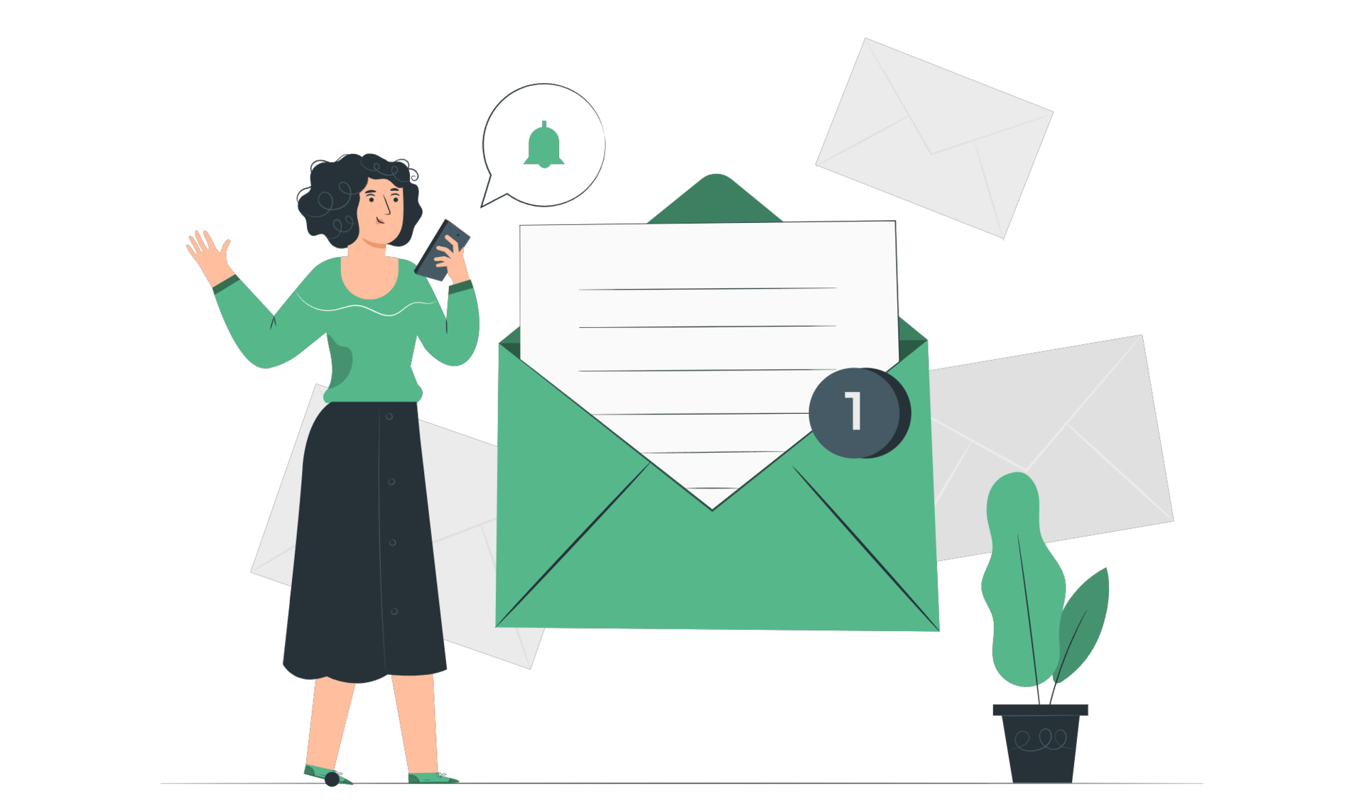 send emails for better sales communication