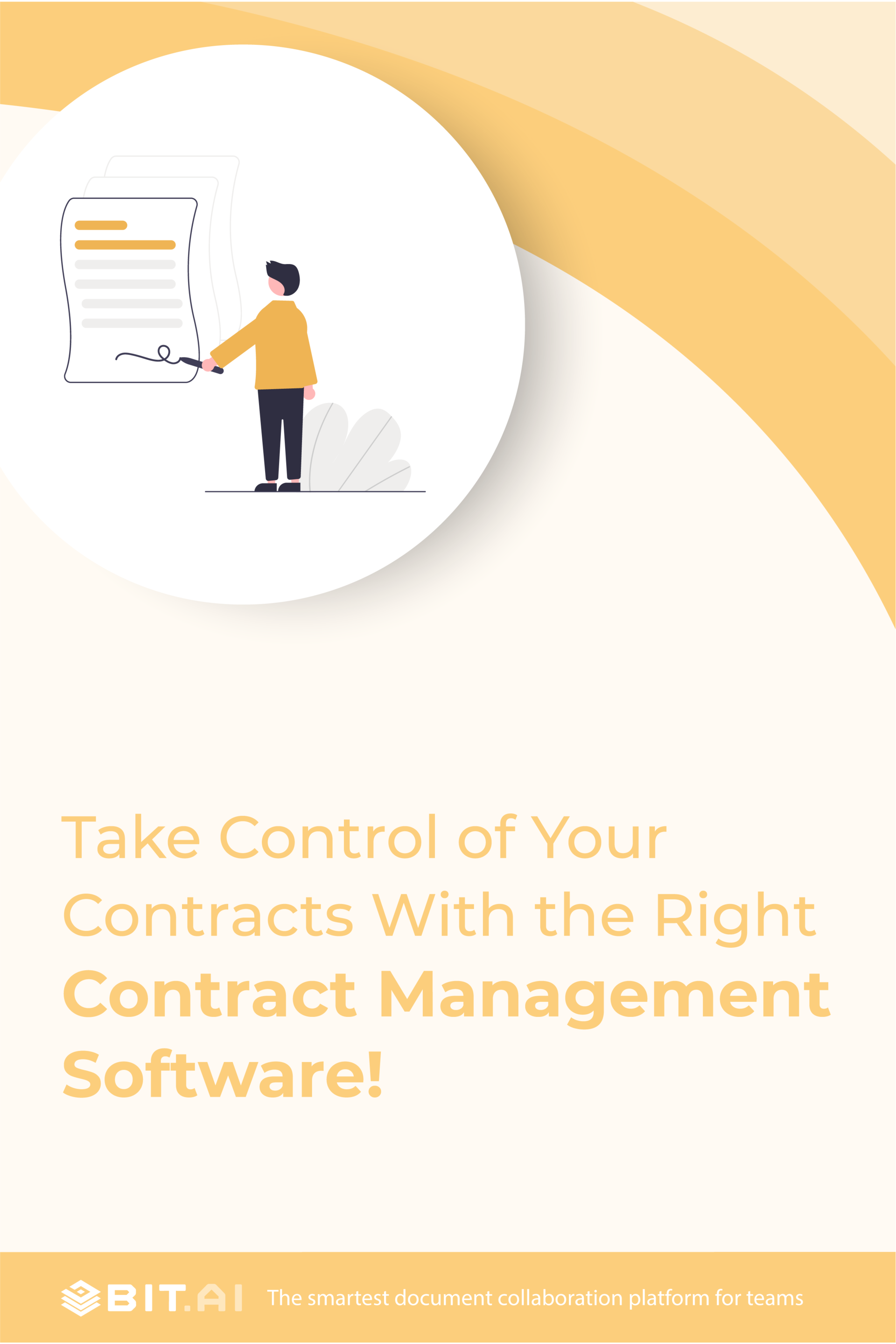 contract management software pinterest banner