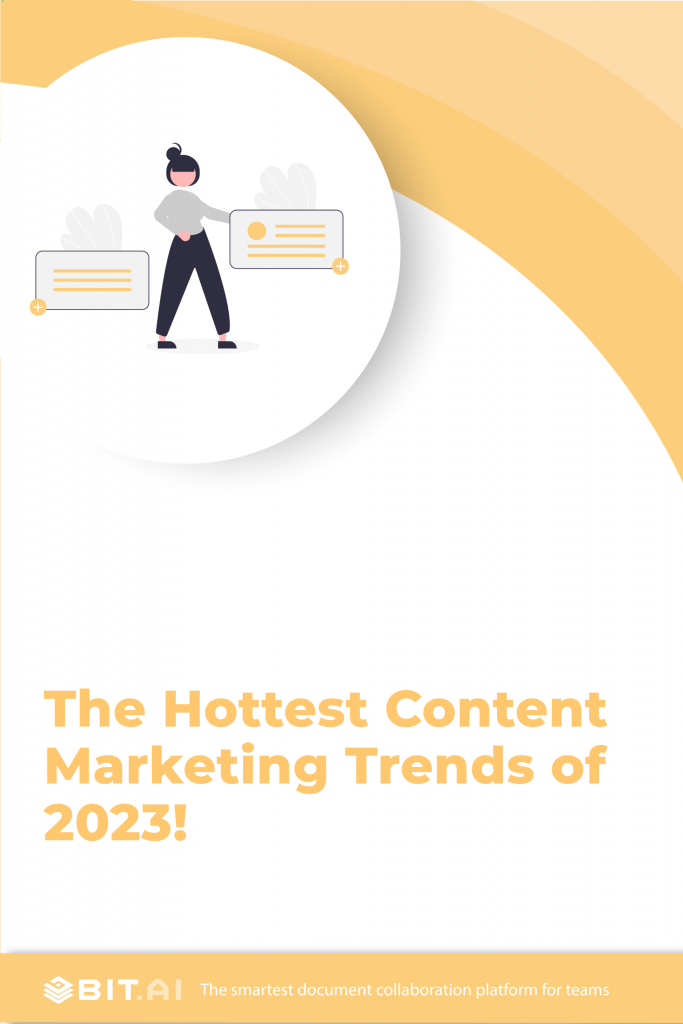 Content marketing trends - pinterest banner
