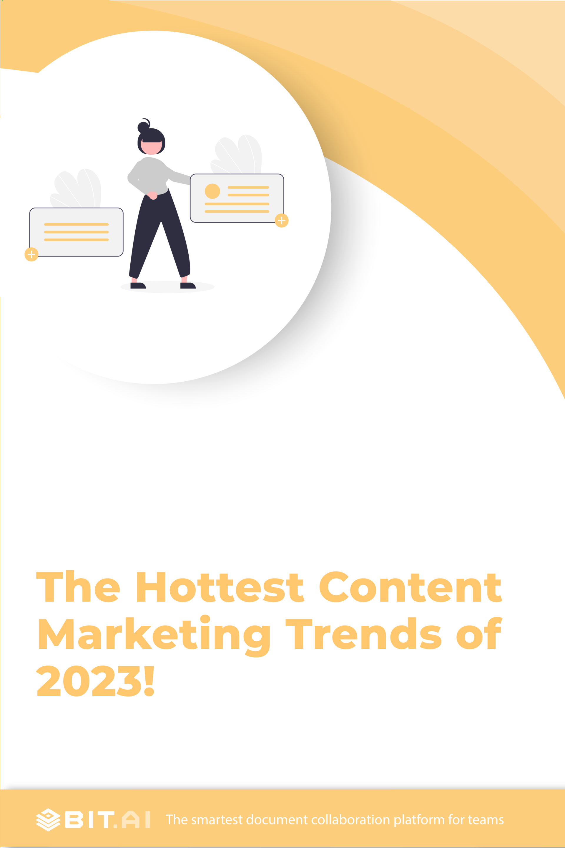 content marketing trends pinterest banner