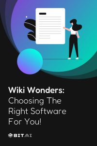 Wiki Software and Tools Banner