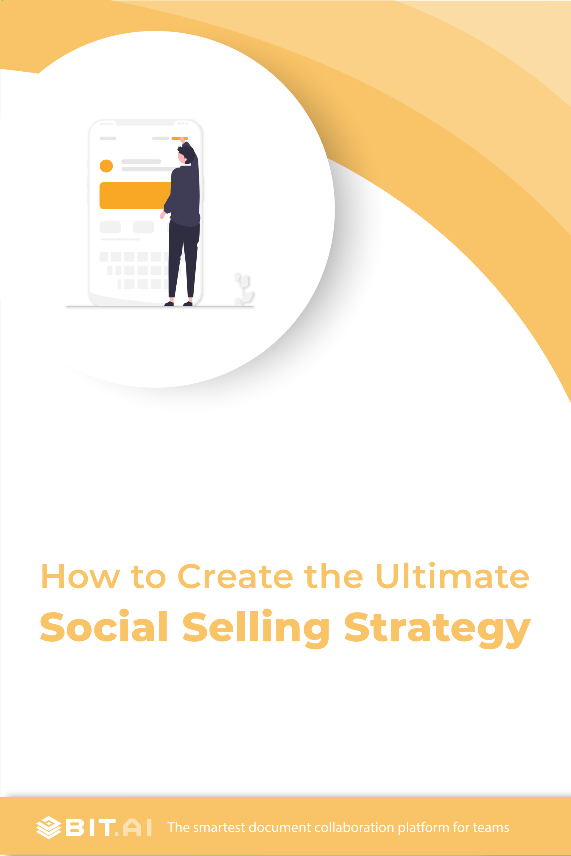 Social selling pinterest banner