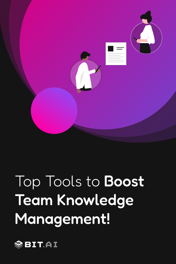 Knowledge Management Tools- Pinterest Banner