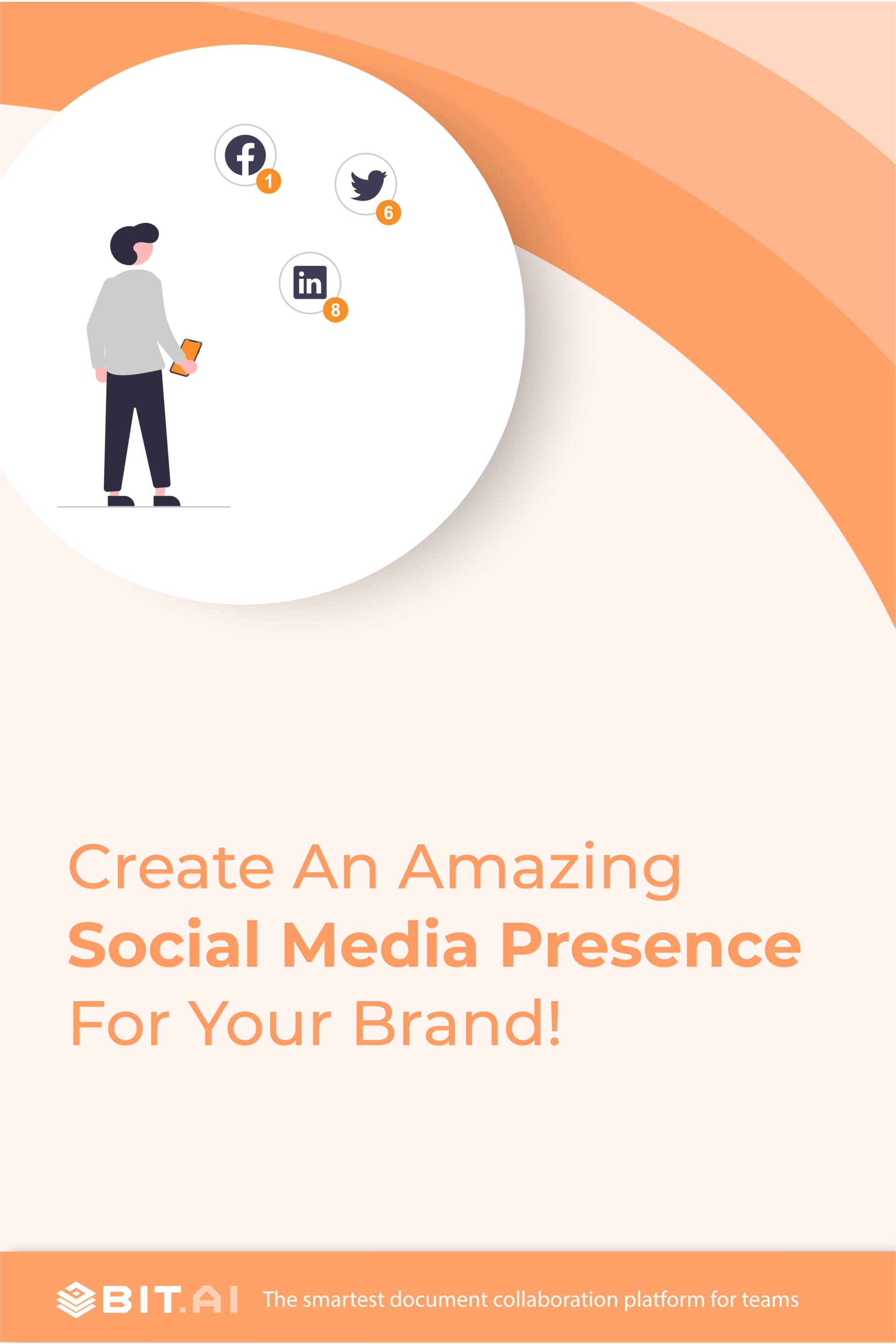 social media presence pinterest banner