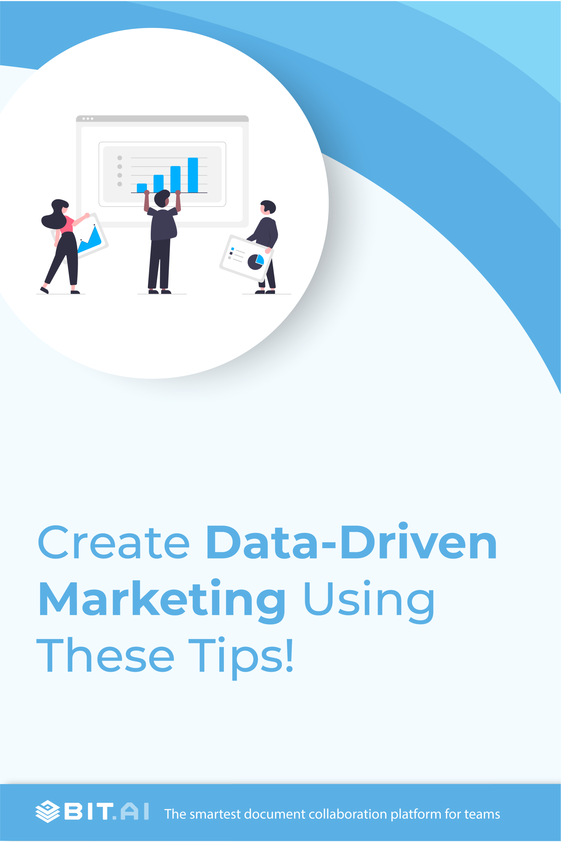 data-driven marketing pinterest banner