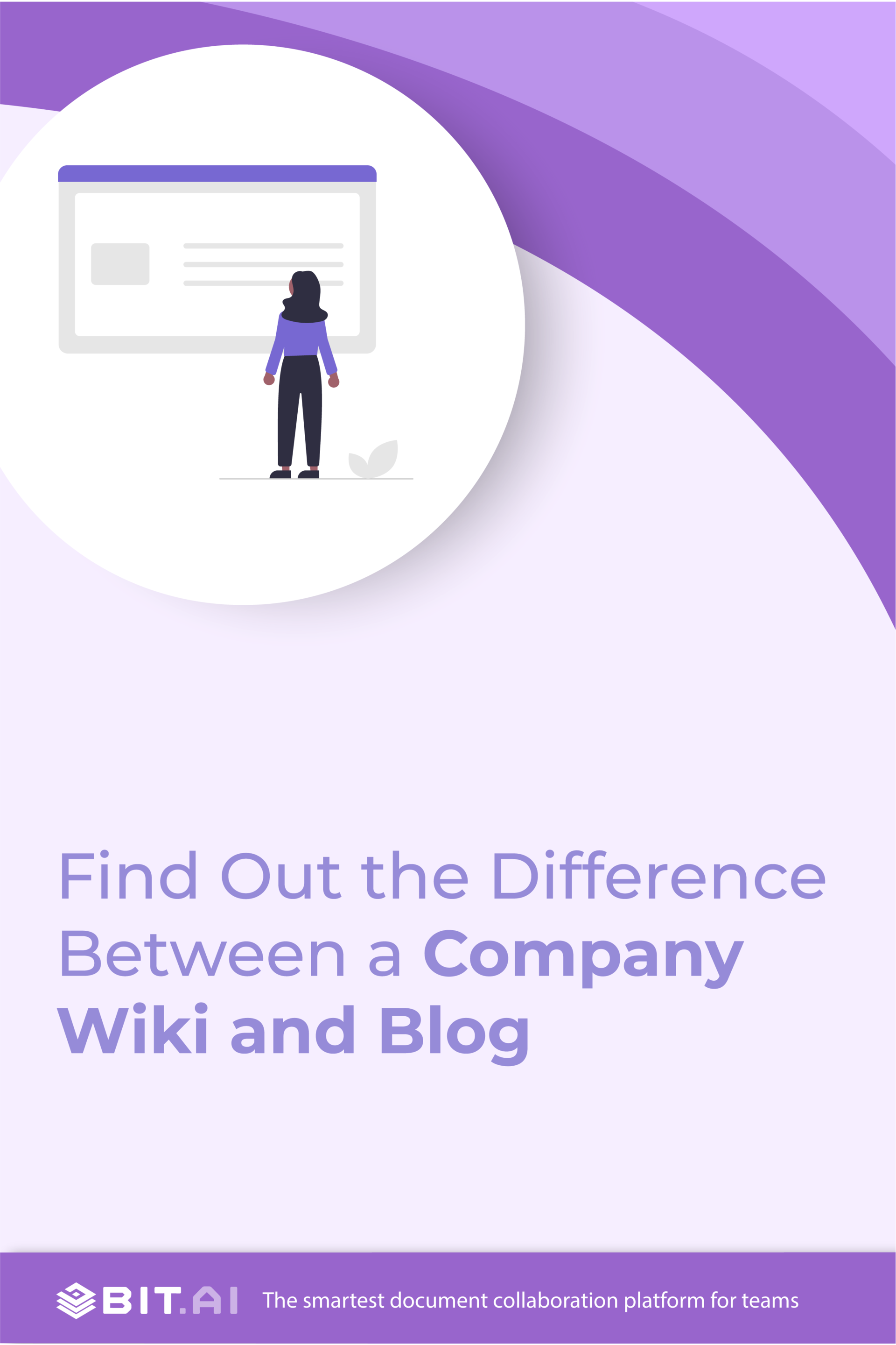 company wiki vs blog pinterest banner