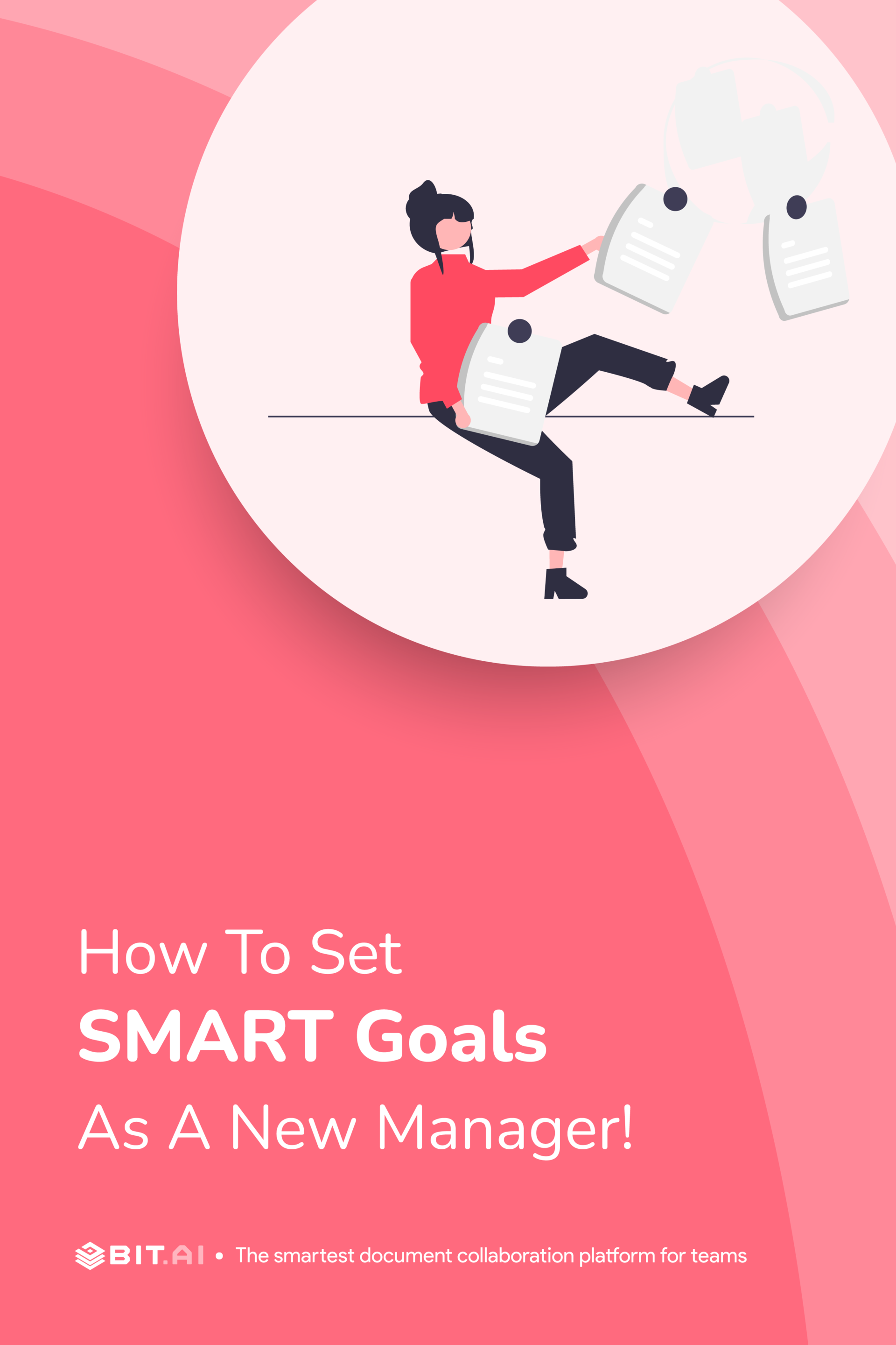 SMART Goals Examples For New Managers Pinterest Banner