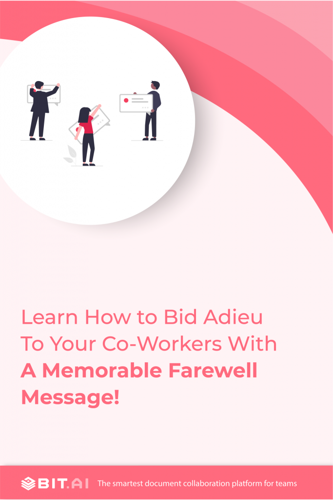 farewell messages pinterest banner