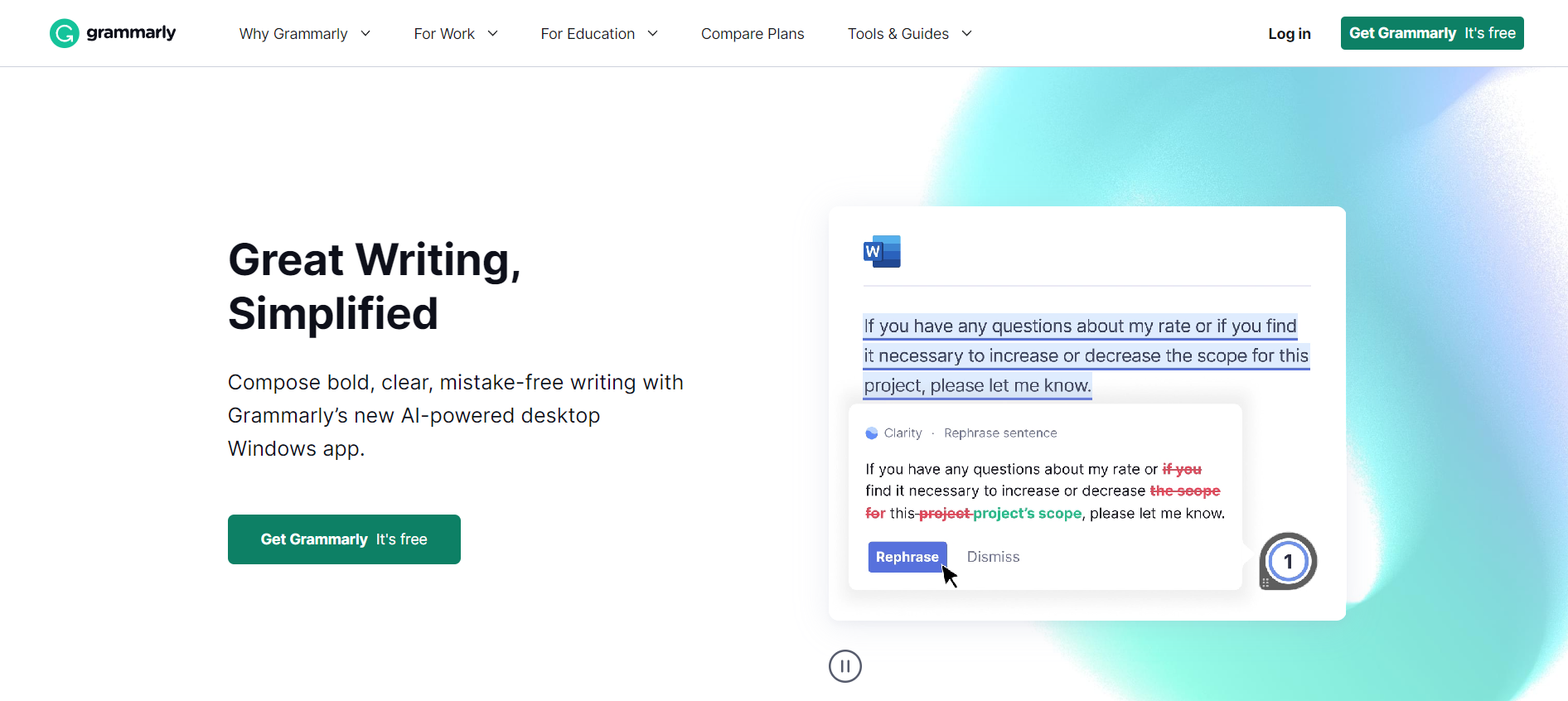 grammarly using AI in content marketing