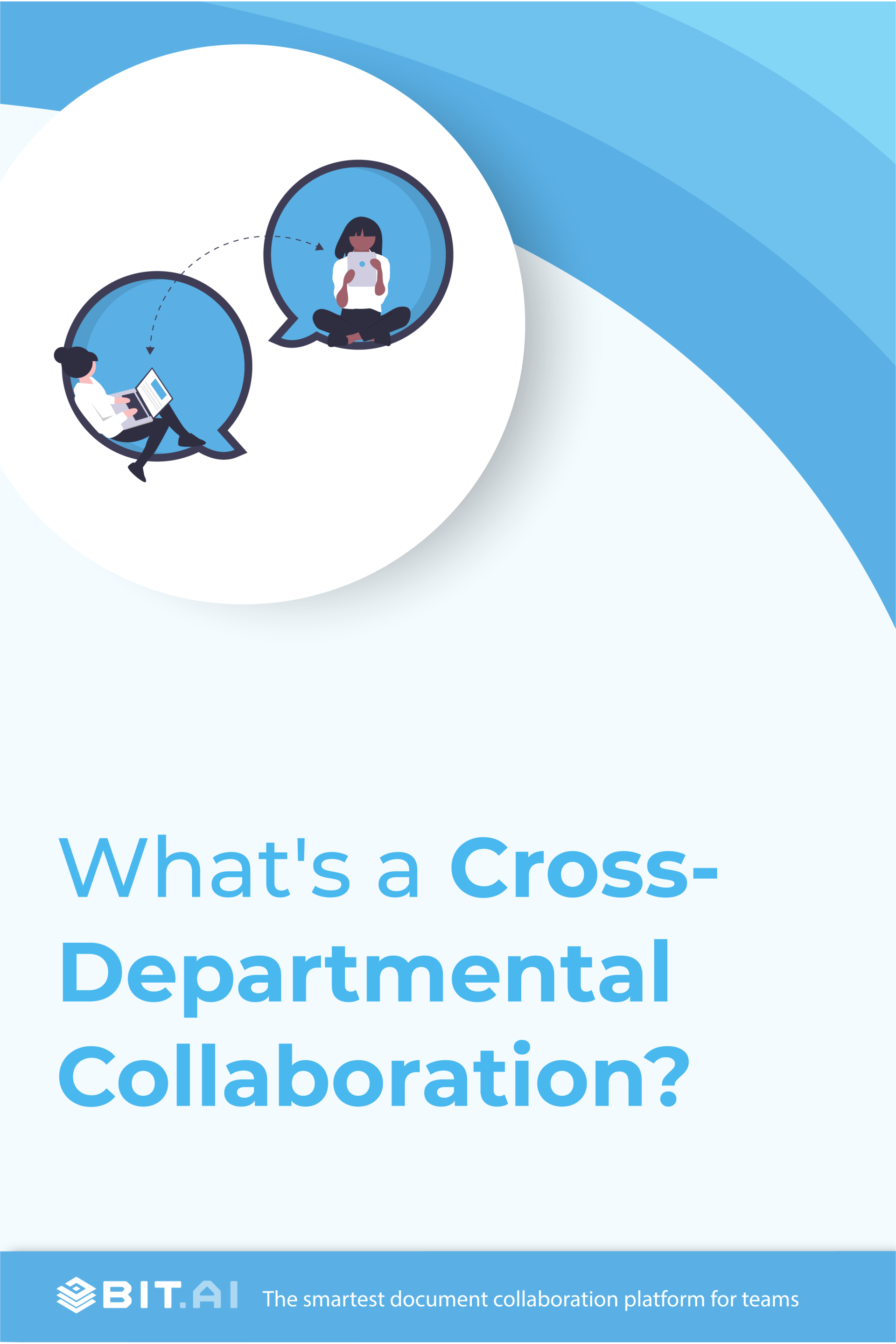 Cross-Departmental Collaboration pinterest Banner