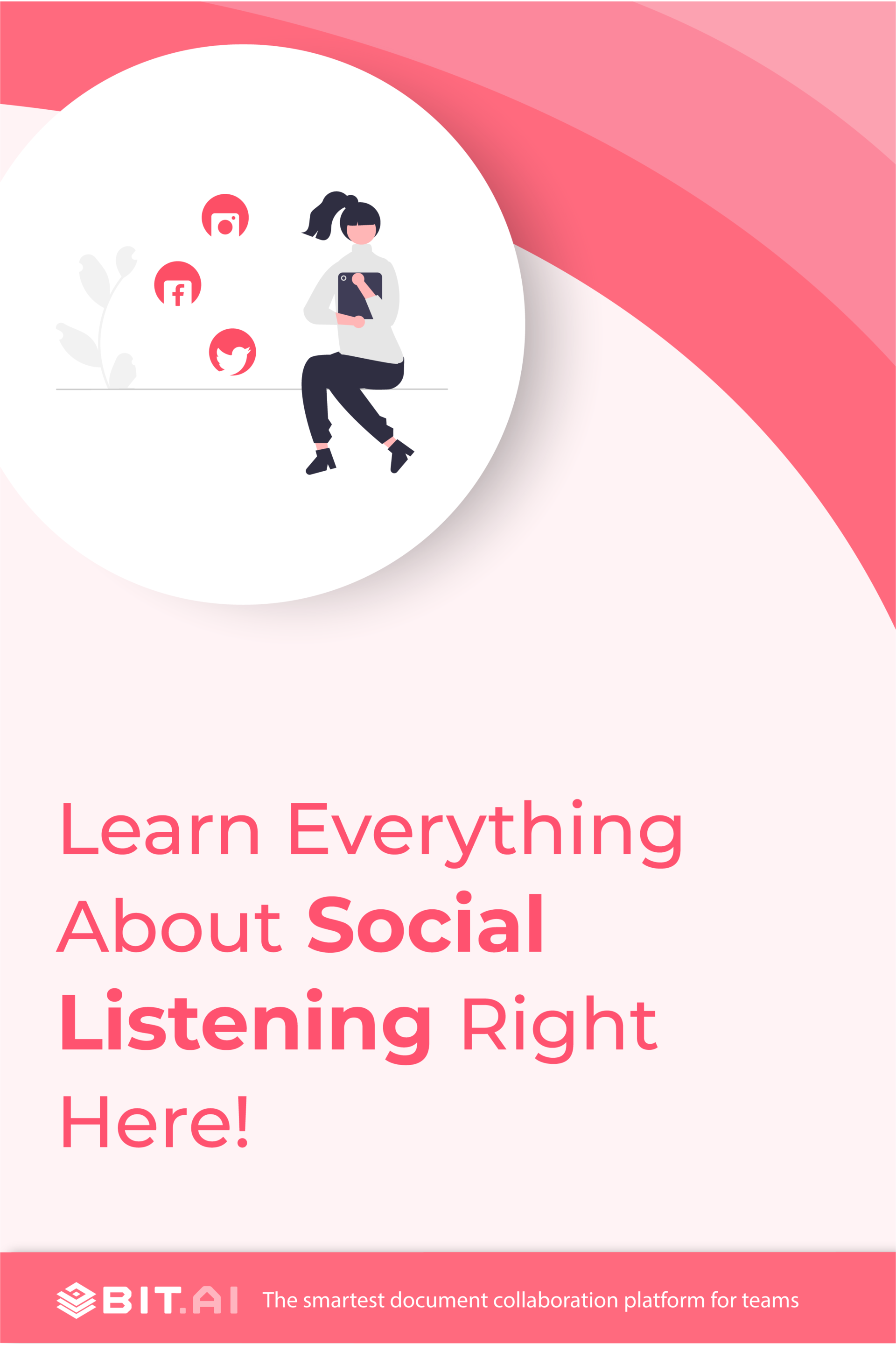 social listening pinterest banner