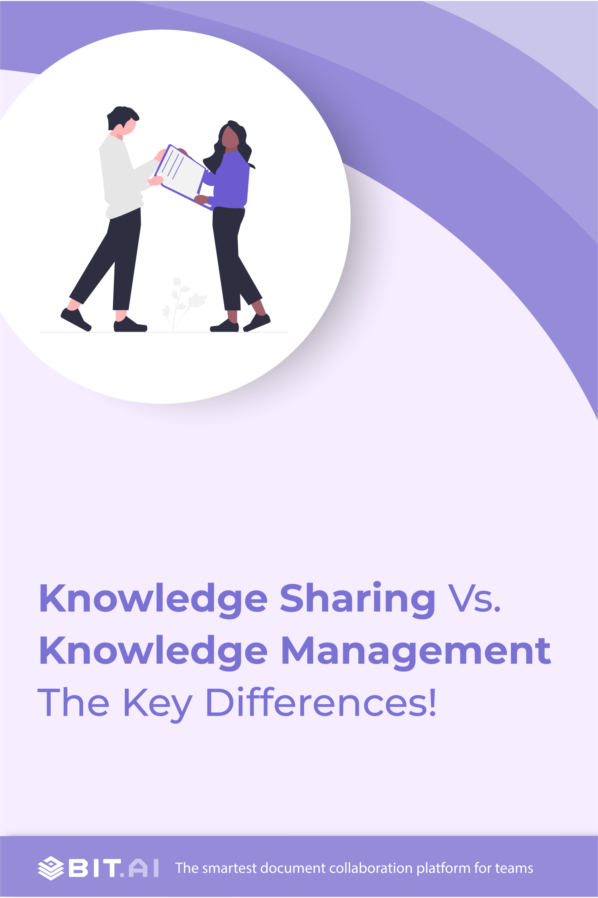 Knowledge Sharing Vs Knowledge Management Pinterest Banner