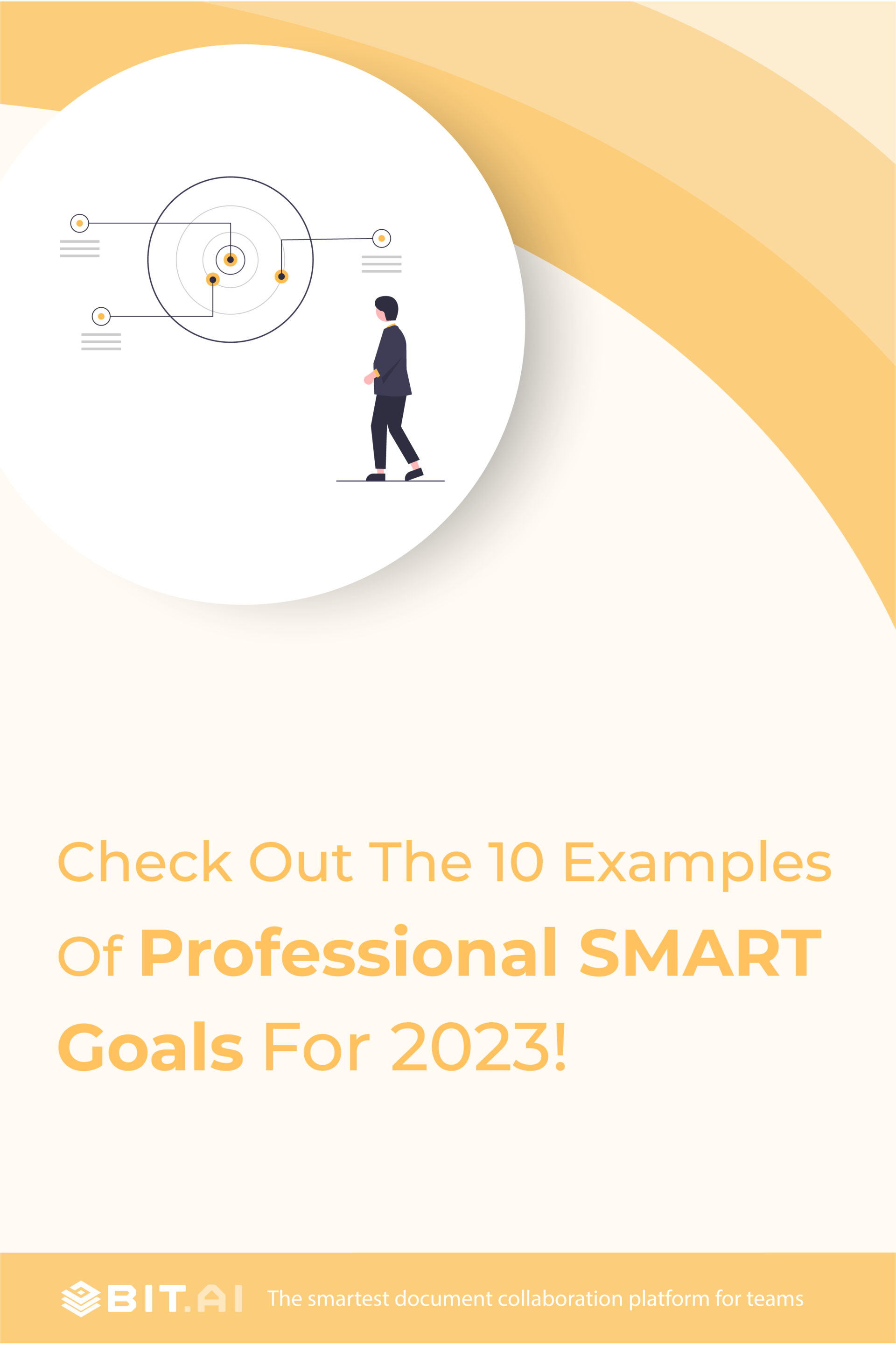 professional SMART Goals pinterest Banner