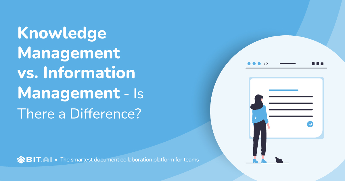 Knowledge Management Vs Information Management: The Differences!