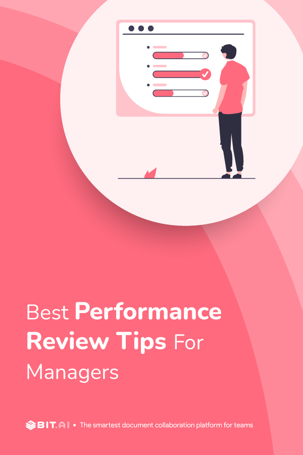 Best Performance Review Tips Pinterest Banner