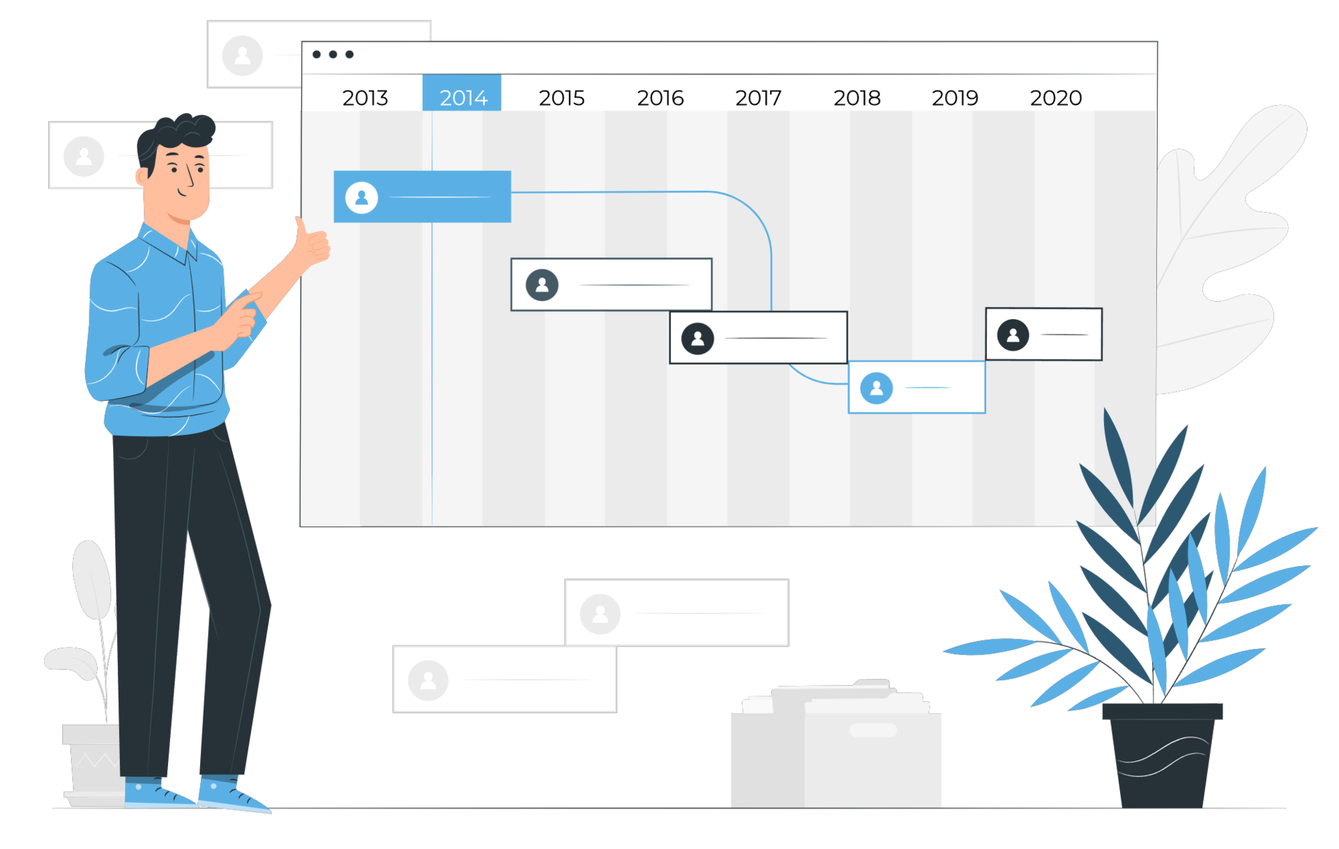 include project timeline in the project brief