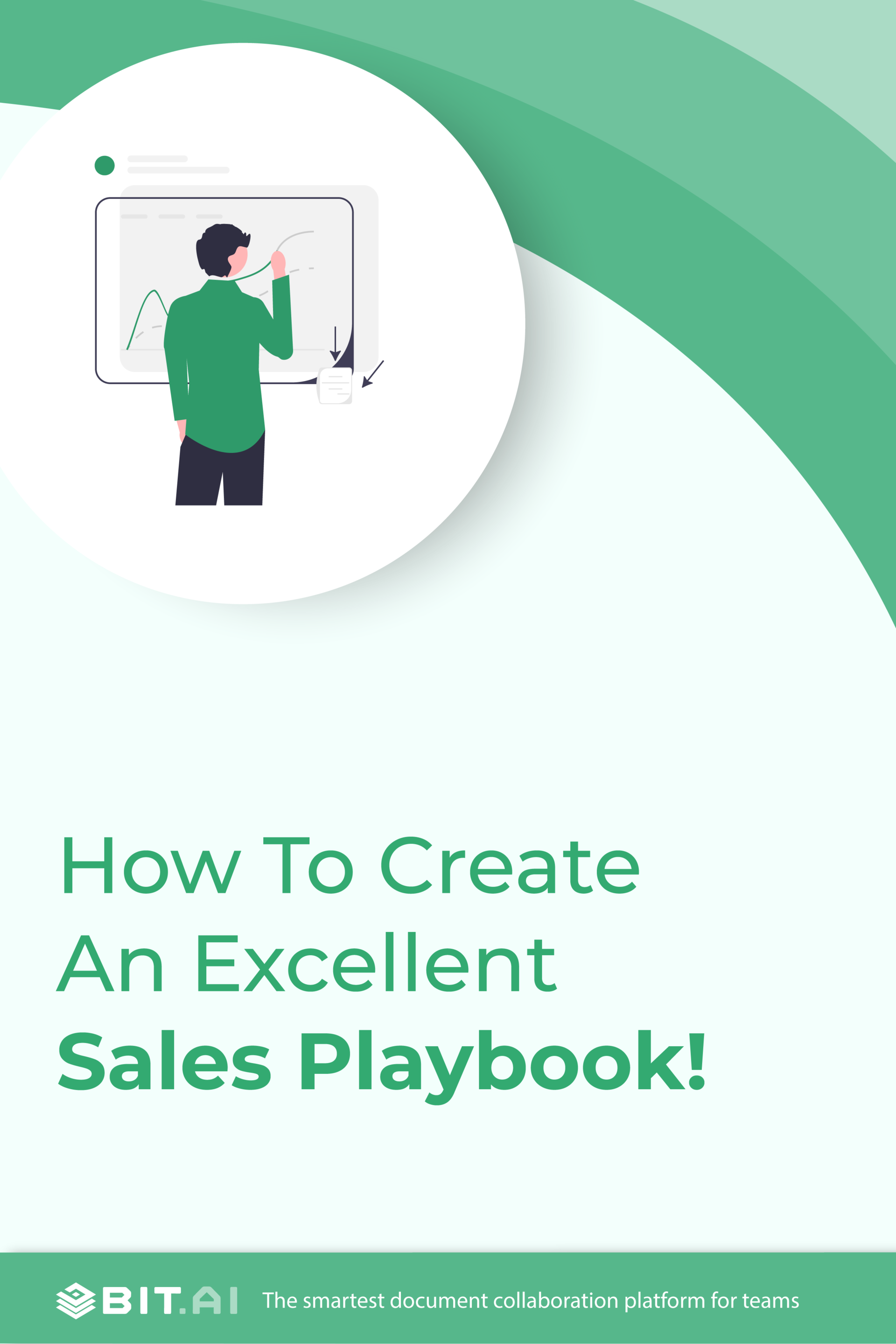 Create a sales playbook pinterest banner